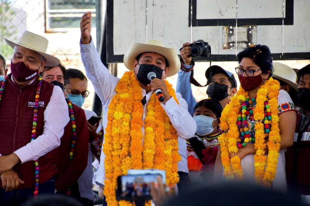 Los pueblos originarios serán los primeros en nuestro gobierno, asegura Félix Salgado en&nbsp;Chilapa