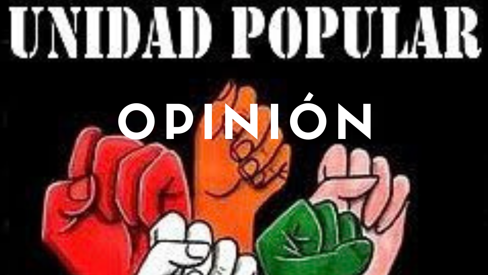 Del triunfo electoral a la victoria popular