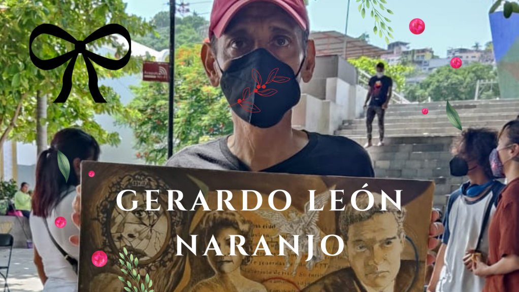 Fallece en Acapulco el artista plástico Gerardo León&nbsp;Naranjo