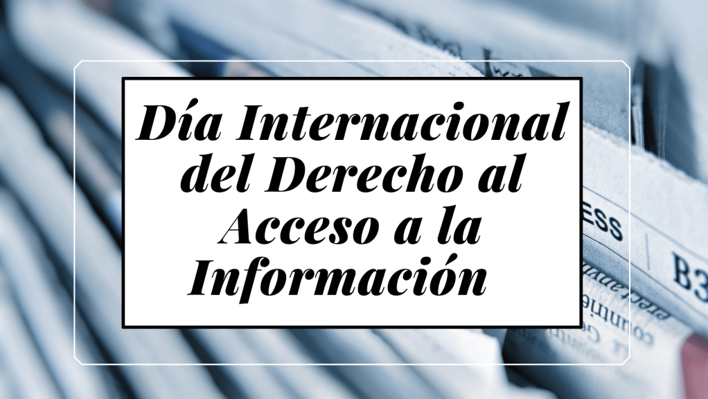 INEGI: ESTADÍSTICAS; DÍA INTERNACIONAL DEL DERECHO DE ACCESO UNIVERSAL A LA&nbsp;INFORMACIÓN