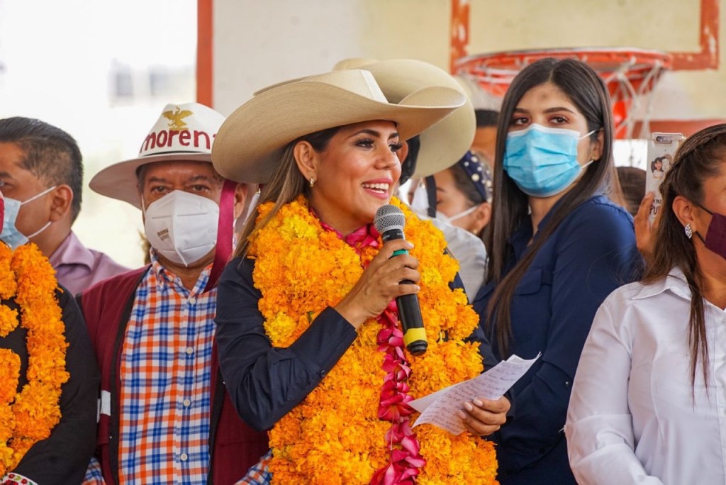 “Evelyn gobernadora”, retumba en&nbsp;Chilpancingo