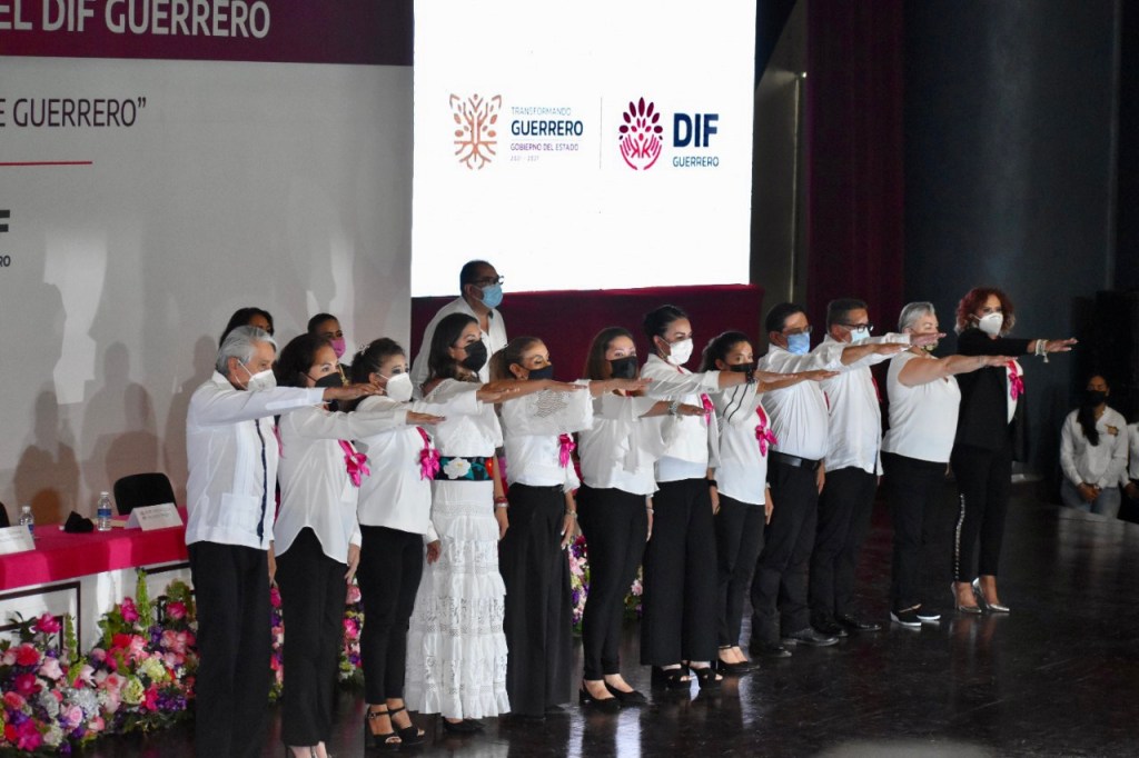 Toma protesta Evelyn Salgado Pineda al Patronato DIF Guerrero, que preside Liz&nbsp;Salgado