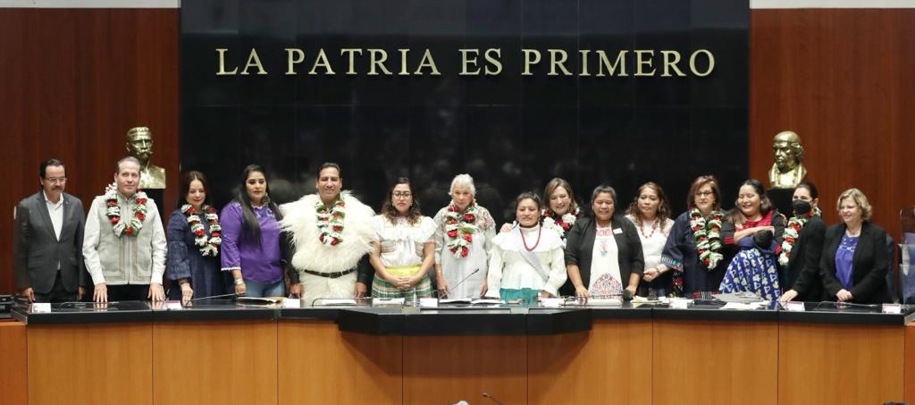 Que el Estado mexicano proteja a mujeres indígenas de cualquier tipo de violencia, demandaron en el&nbsp;Senado