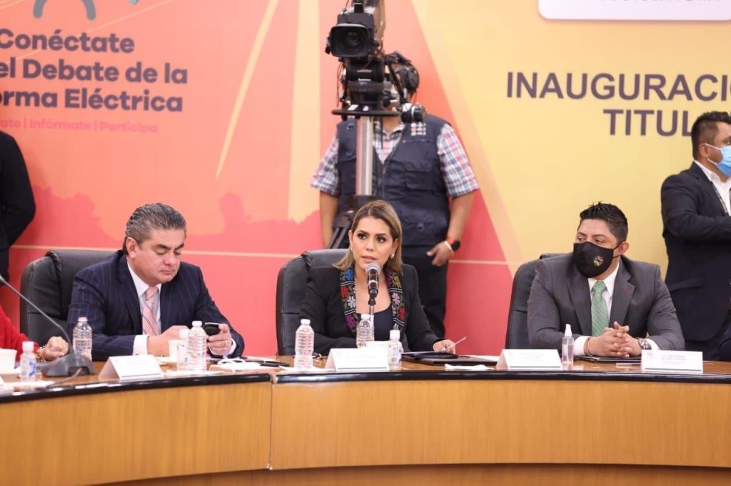 Reforma Eléctrica en la ruta del fortalecimiento de los derechos de las y los mexicanos: Salgado&nbsp;Pineda