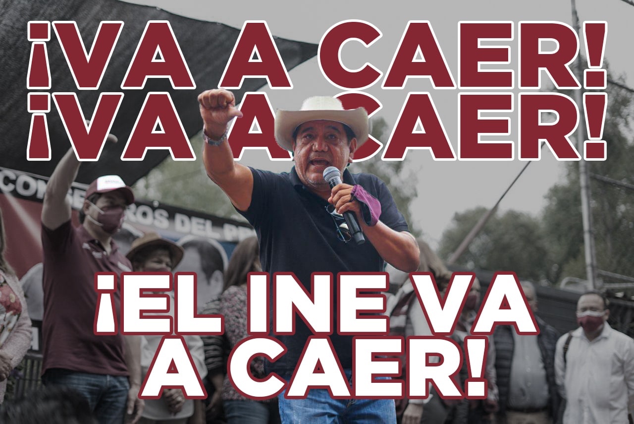 Morena no sustituyó a Félix Salgado como candidato a gobernador