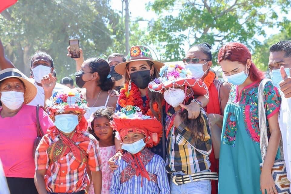 Visita Evelyn municipios de nueva creación de&nbsp;Guerrero