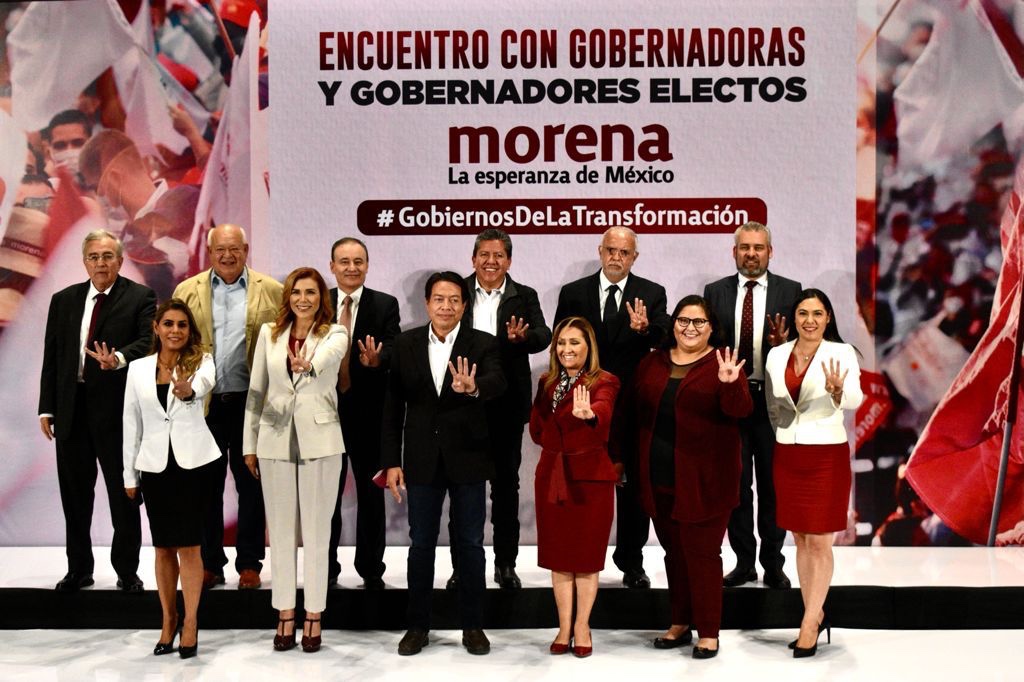 Evelyn Salgado firmó Carta Compromiso con la&nbsp;4T