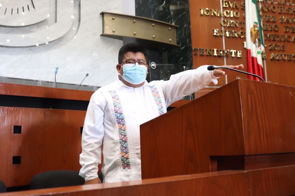 Ta savi; diputado que representará a las etnias en el&nbsp;Congreso