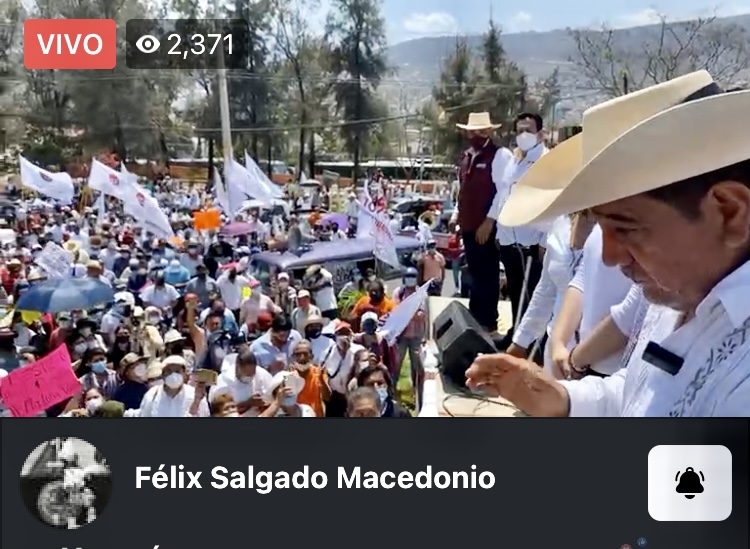 Miles marchan en apoyo a Félix
