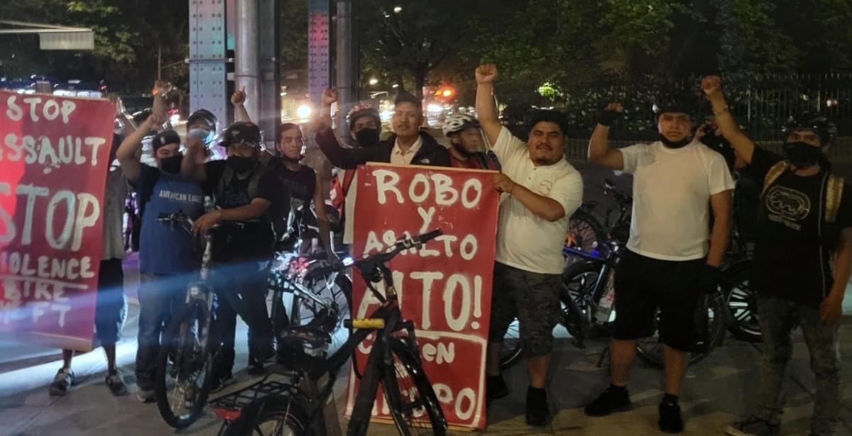Comunitarios en Nueva York