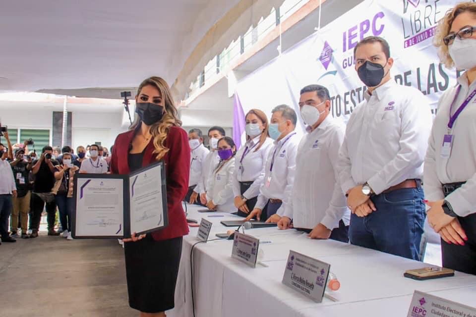 Llama Evelyn Salgado a “trabajar juntos por&nbsp;Guerrero”