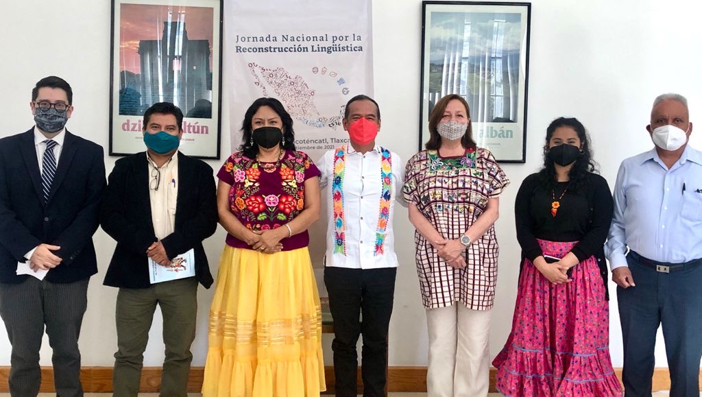EL INALI REALIZÓ LA INAUGURACIÓN DE LA JORNADA NACIONAL POR LA RECONSTRUCCIÓN LINGÜÍSTICA DE&nbsp;MÉXICO