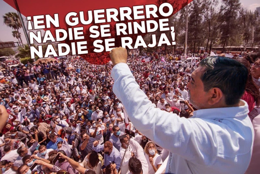 Félix compareció ante el TEPJF; confía en que le restituirán la&nbsp;candidatura