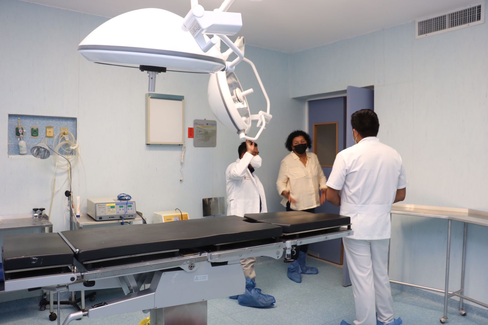Supervisa Aidé Ibarez servicios de salud en municipios de la Montaña