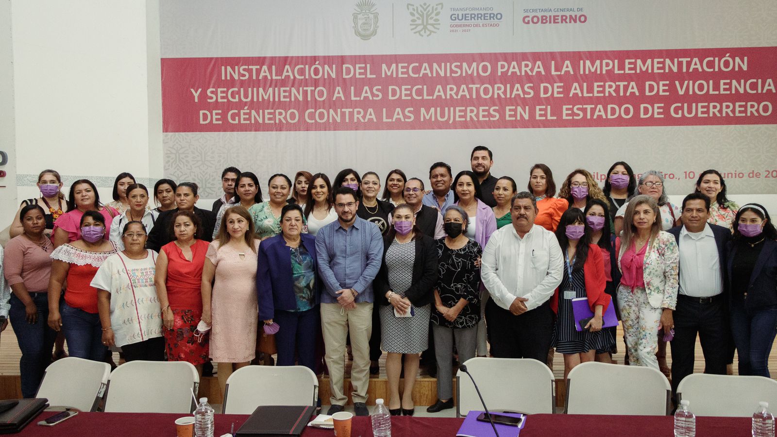 Guerrero con políticas públicas para erradicar la violencia contra mujeres