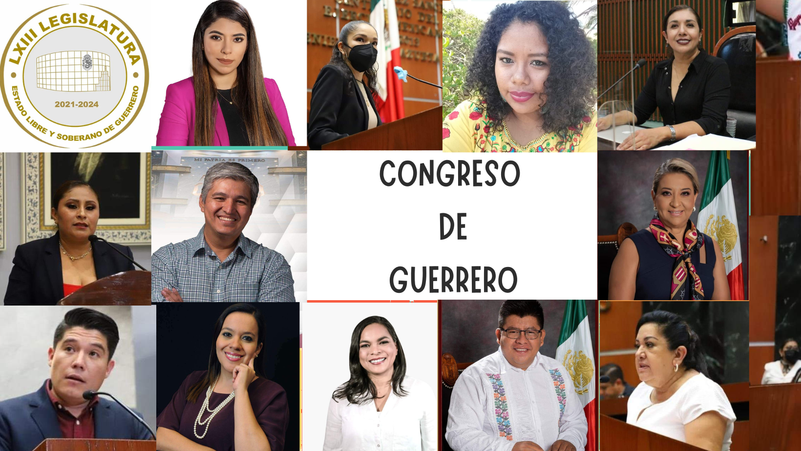 Recuento de un periodo; Congreso de Guerrero
