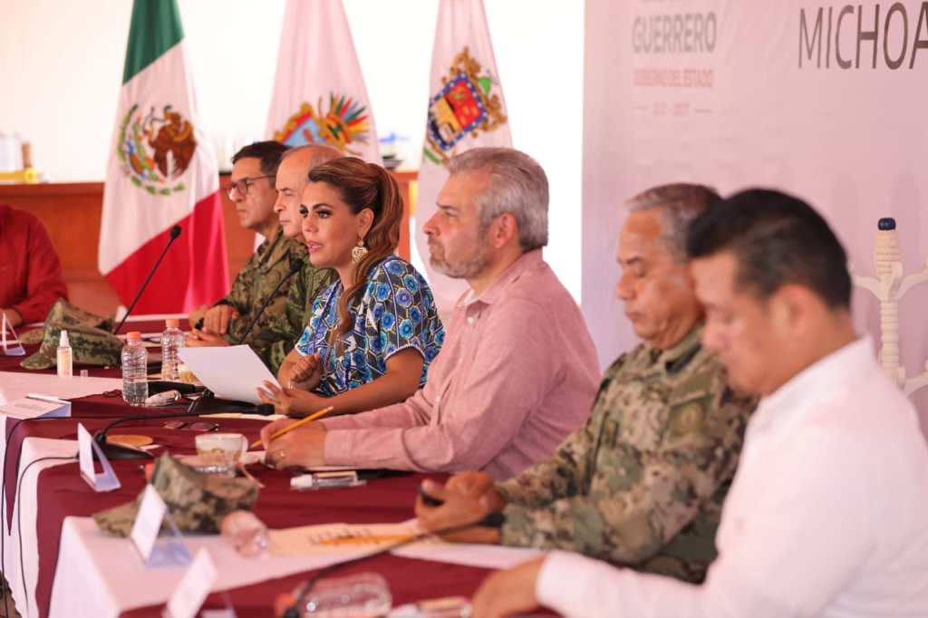 Combatirán juntos gobiernos de Guerrero y Michoacán la incidencia&nbsp;delictiva
