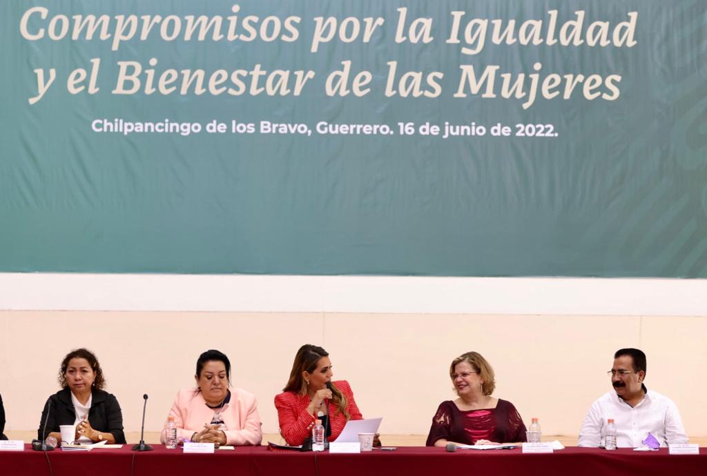 Guerrero, primer estado en incluir en su Plan Estatal cumplimiento a las declaratorias de AVGM