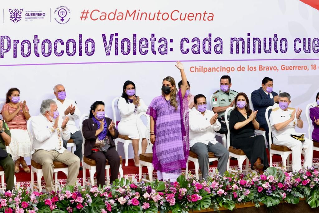 Guerrero cuenta con «Alerta Violeta» para la búsqueda inmediata de niñas, adolescentes y mujeres