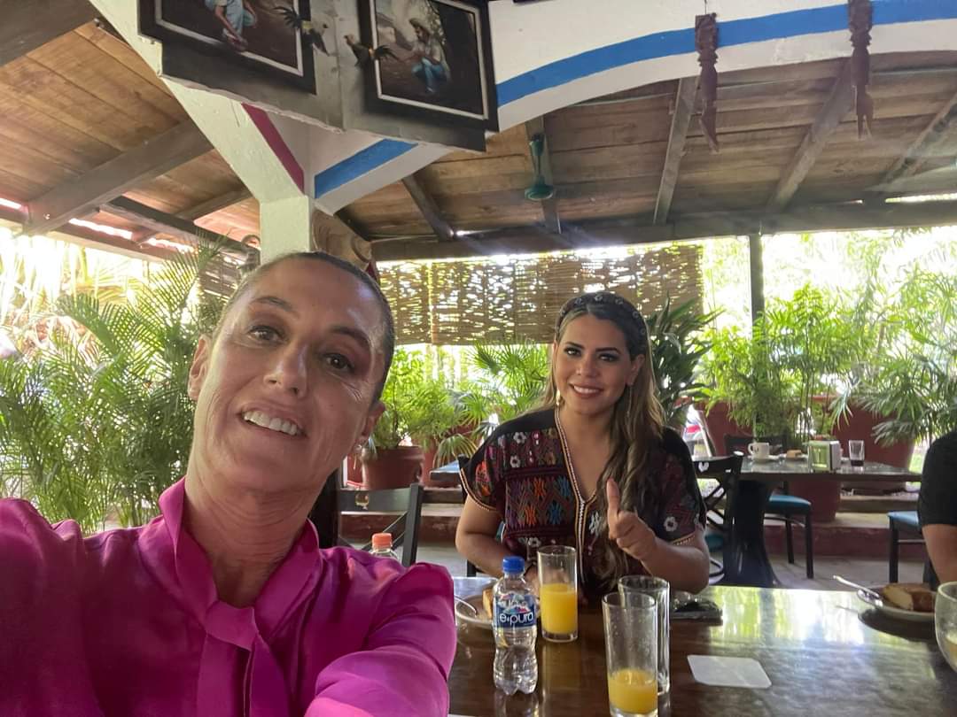 CLAUDIA SHEINBAUM ES LA ASPIRANTE MEJOR POSICIONADA RUMBO A 2024