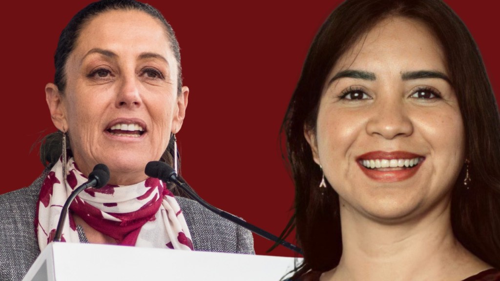 Elisa Zepeda da bienvenida a encuentro de Claudia Sheimbaum en&nbsp;Oaxaca