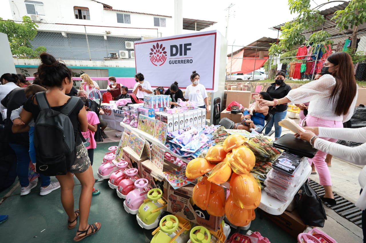Inicia «Comunidades del Bienestar con Felicidad» en Acapulco