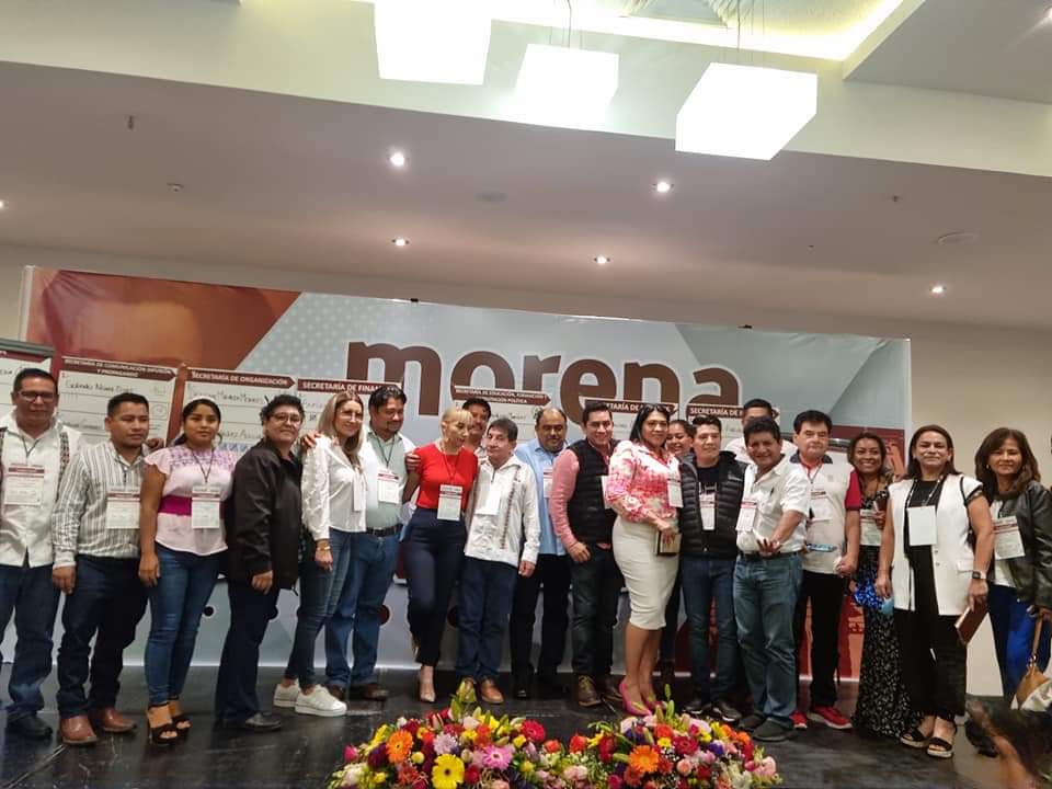 Morena Guerrero con nueva dirigencia