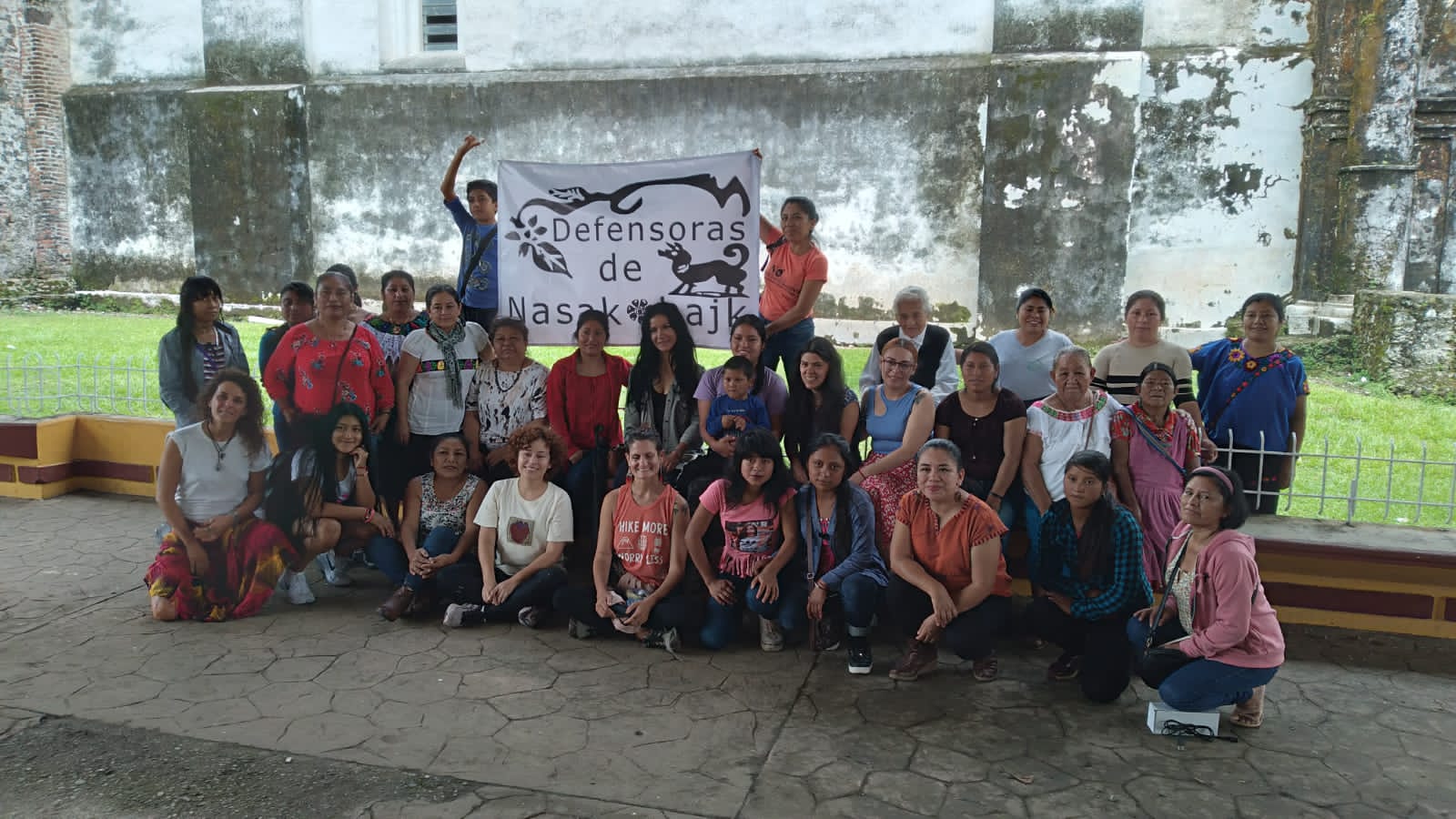 MUJERES EN ASAMBLEA DENUNCIAN PRESENCIA DEL CRIMEN EN CHIAPAS