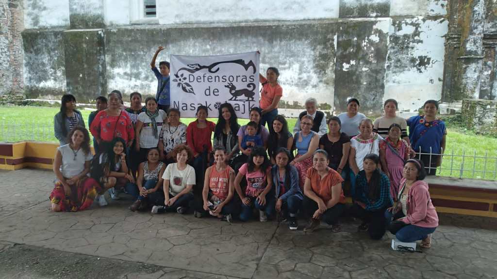 MUJERES EN ASAMBLEA DENUNCIAN PRESENCIA DEL CRIMEN EN&nbsp;CHIAPAS