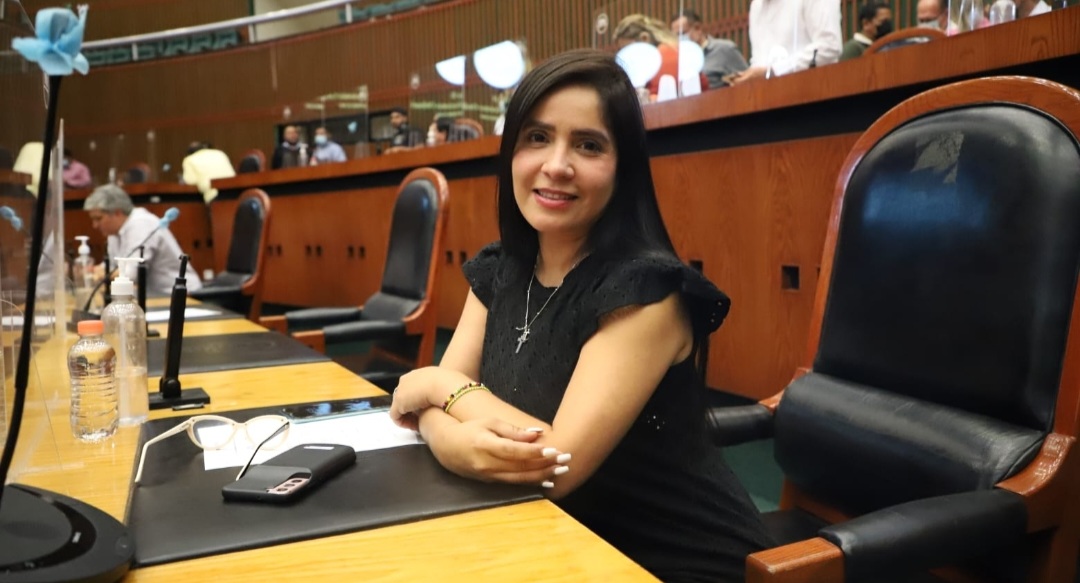 VA YOLOCZIN DOMÍNGUEZ POR TEMAS PRIORITARIOS