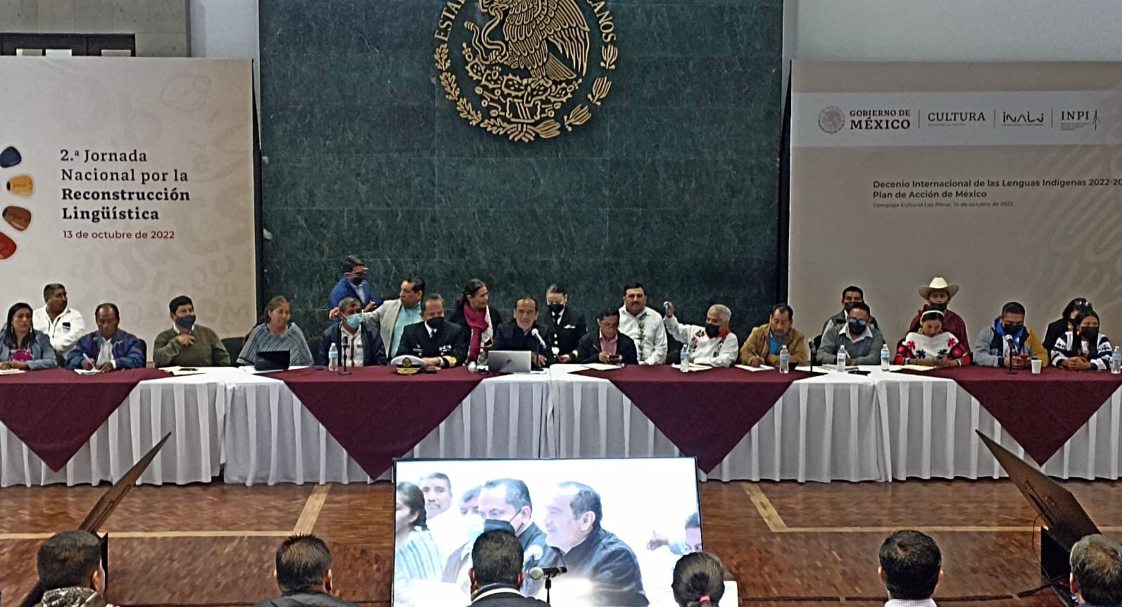 CULTURA INAUGURÓ LA 2ª JORNADA NACIONAL POR LA RECONSTRUCCIÓN LINGÜÍSTICA