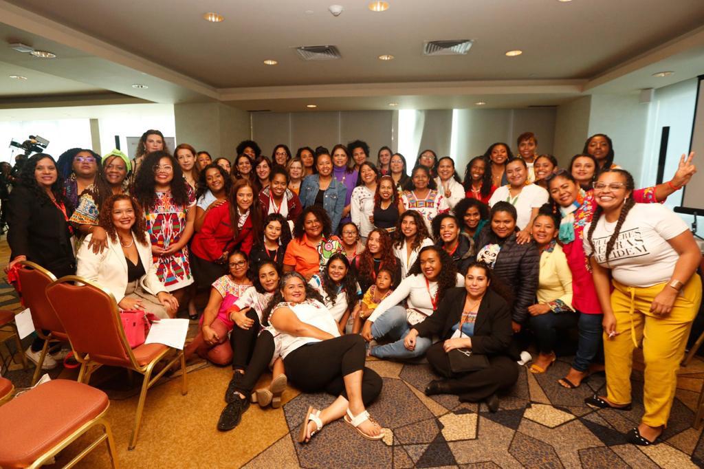 Mujeres afromexicanas  denuncian desigualdadesy proponen agenda política a autoridades