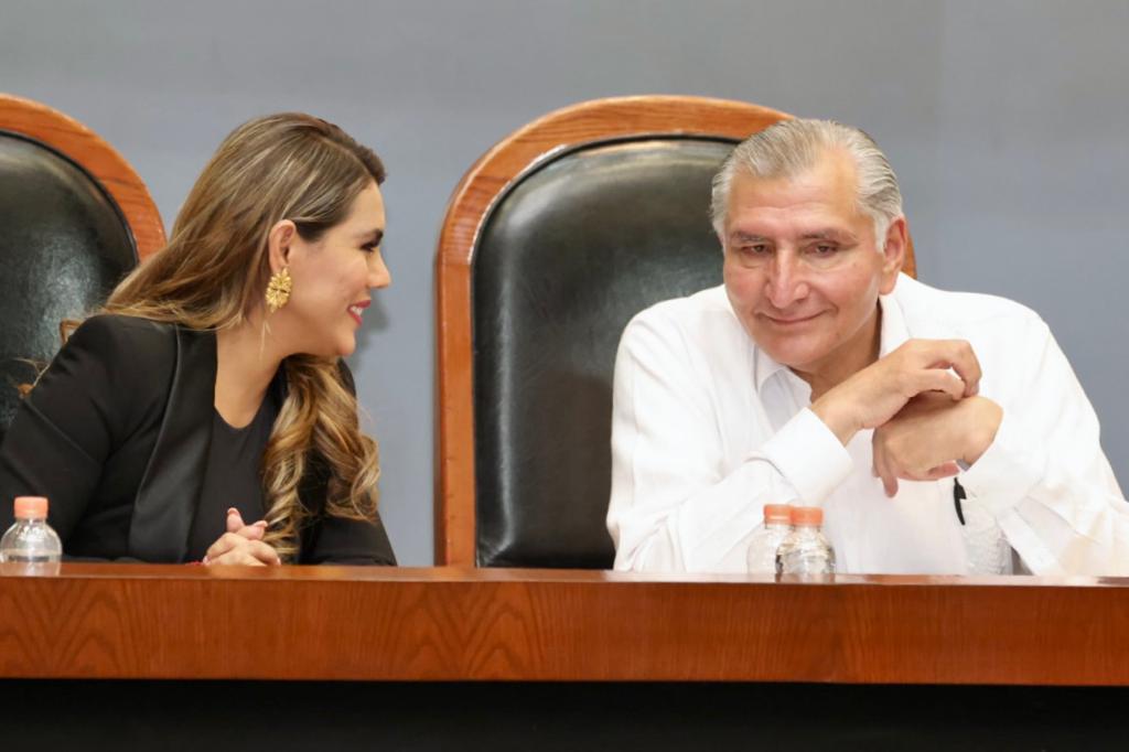 Reconoce Adán Augusto  decisiones de Evelyn Salgado para la transformación profunda de&nbsp;Guerrero