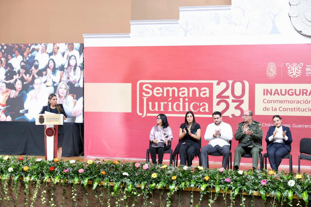 Convoca Evelyn a consolidar el camino de la paz y la justicia para el bienestar de Guerrero