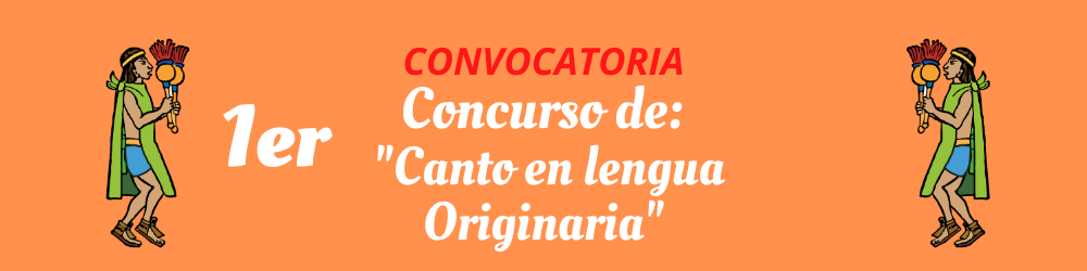 Lanzan concurso de canto en lenguas originarias desde Nueva York