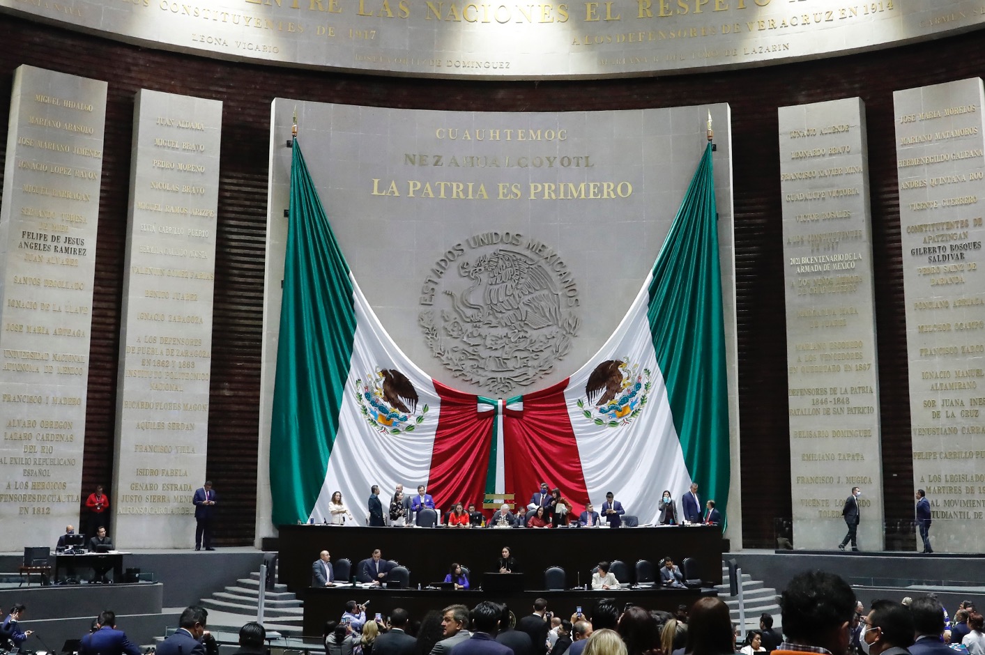 La Cámara de Diputados celebra Sesión Solemne con motivo del Día Internacional de la Lengua Materna