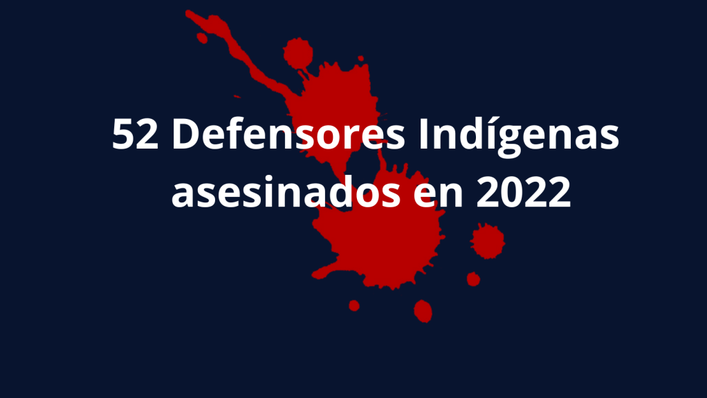 En memoria a 52 defensores Indígenas  asesinados en 2022 en América&nbsp;Latina