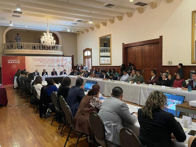 Instalan mesa de coordinación e implementación de medidas cautelares en beneficio de la comunidad jesuita de Cerocahui