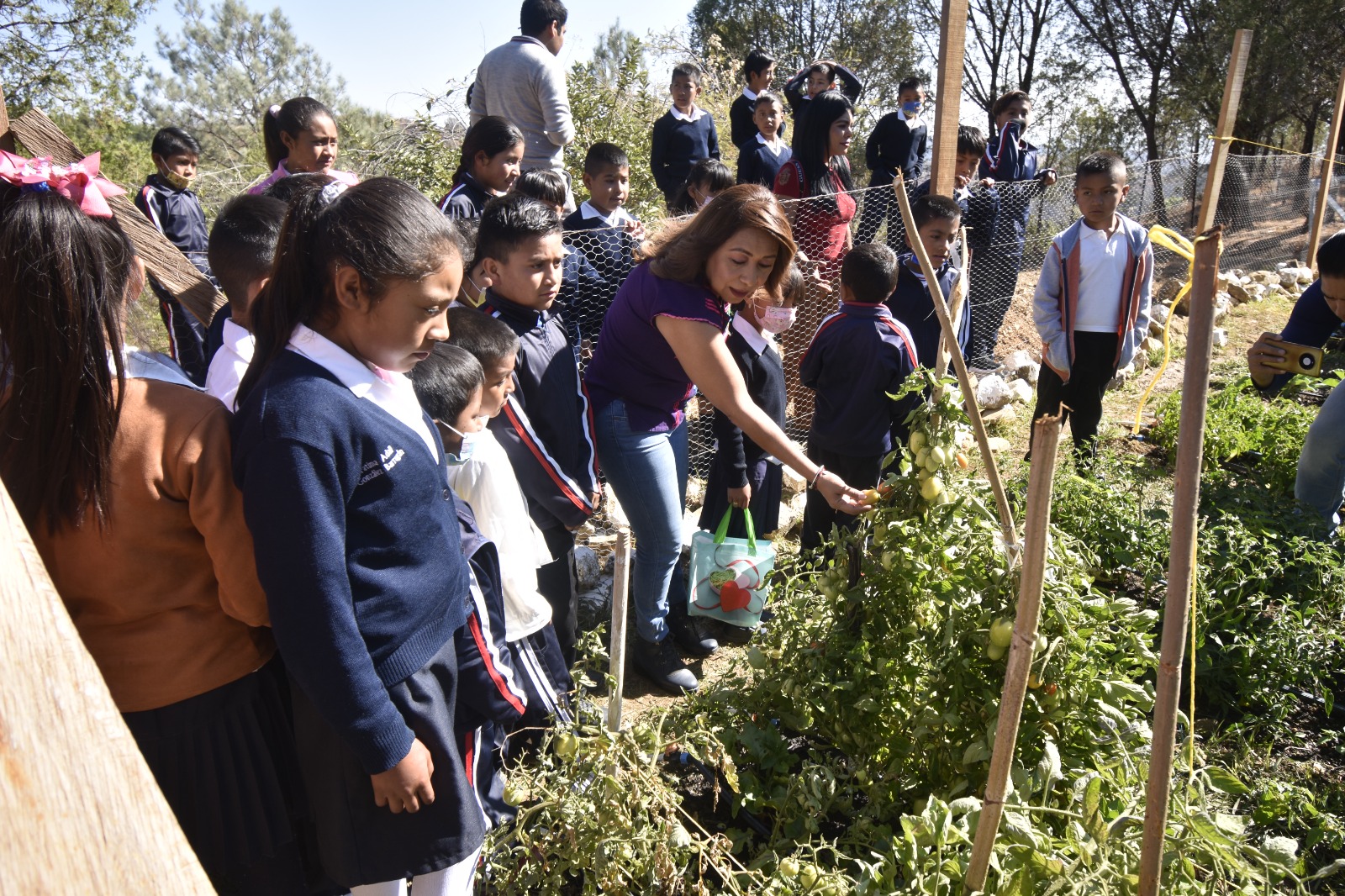 Inicia «Transformando Nuestro Entorno» en El Miraval con la asistencia de la secretaria de Bienestar