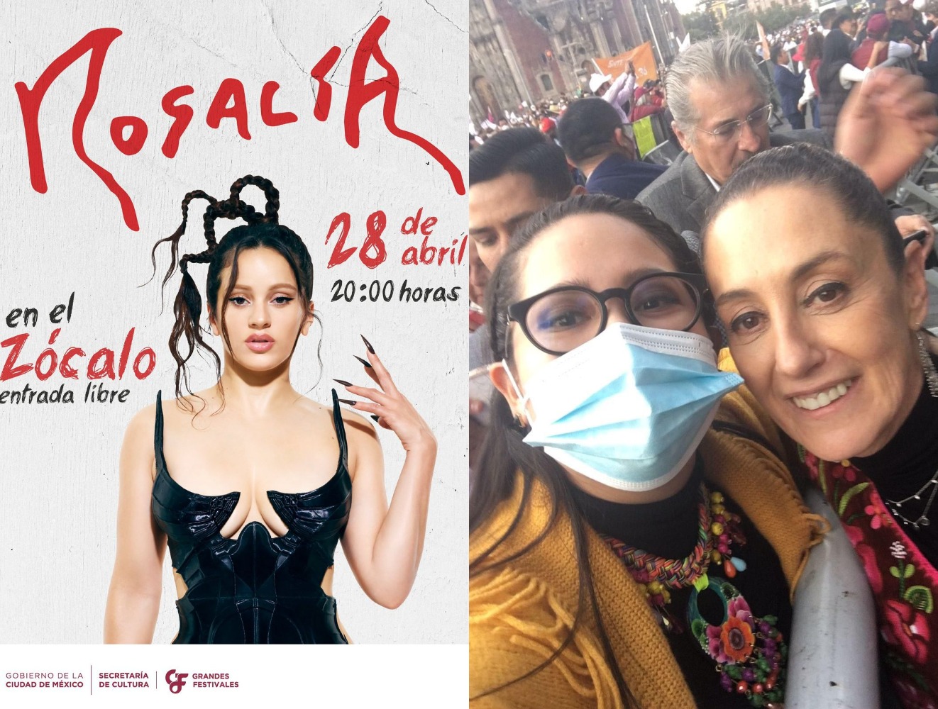 CLAUDIA, LA ROSALÍA Y EL DERECHO A LA CULTURA