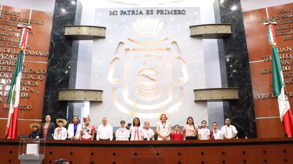 Niños y niñas parlamentaristas demandan cumplir las leyes y respeto a sus derechos&nbsp;humanos