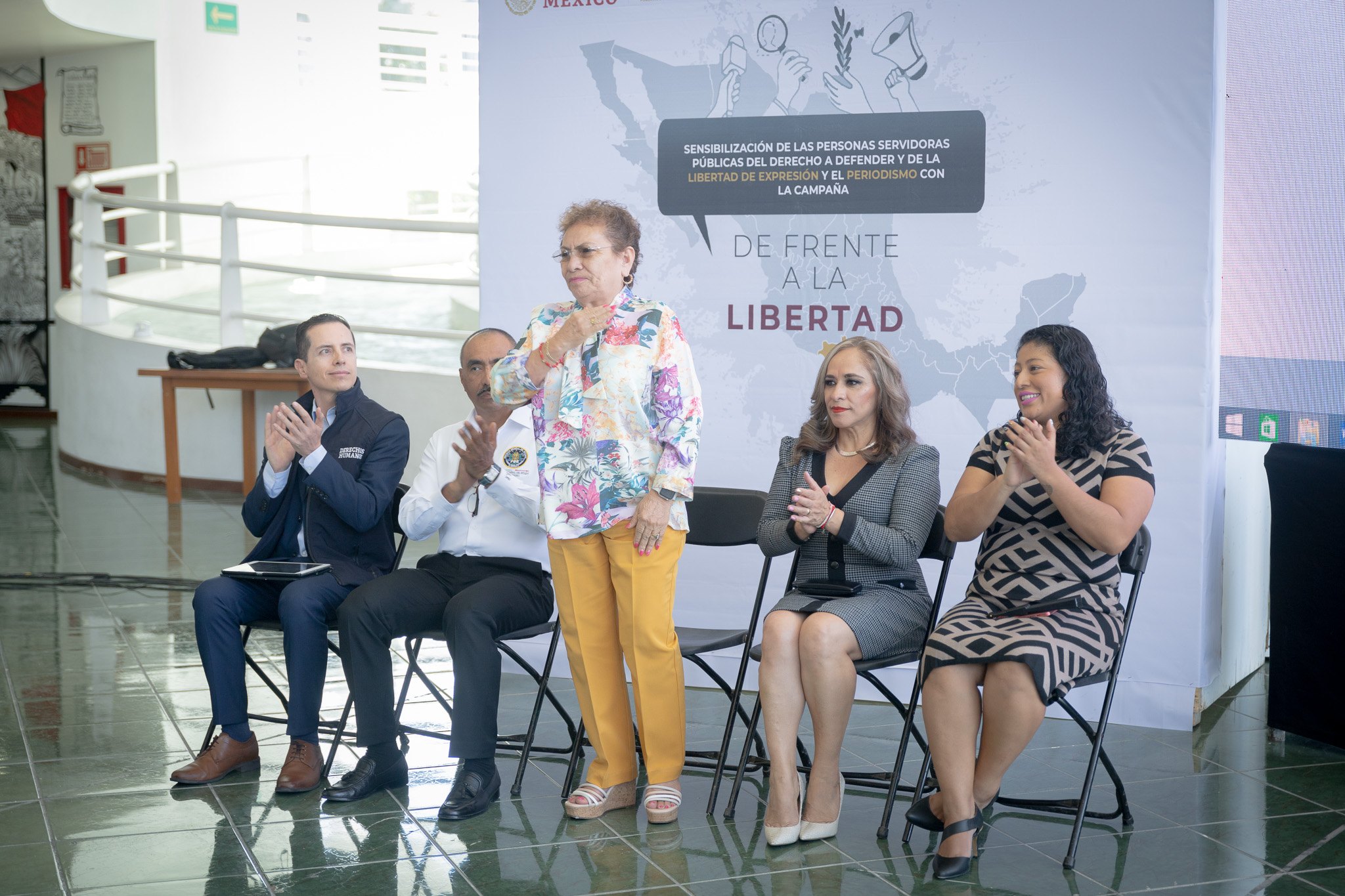 Mecanismo Federal Protección ofrece curso de capacitación a servidoras públicas del estado de Guerrero