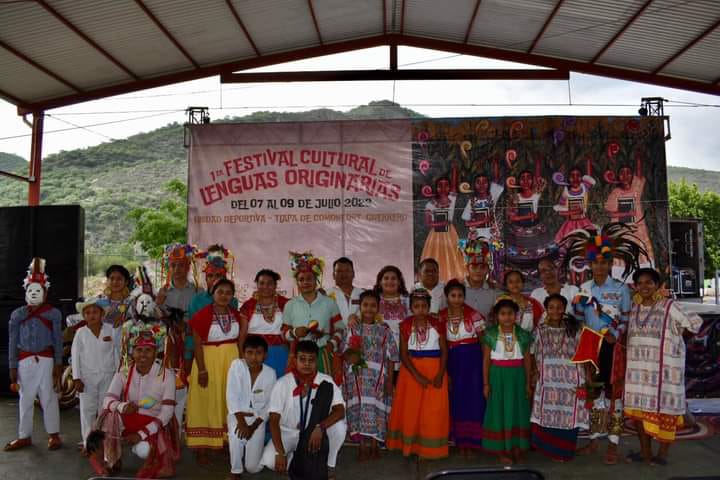 Concluyó el “1er. Festival Cultural de Lenguas Originarias” en Tlapa