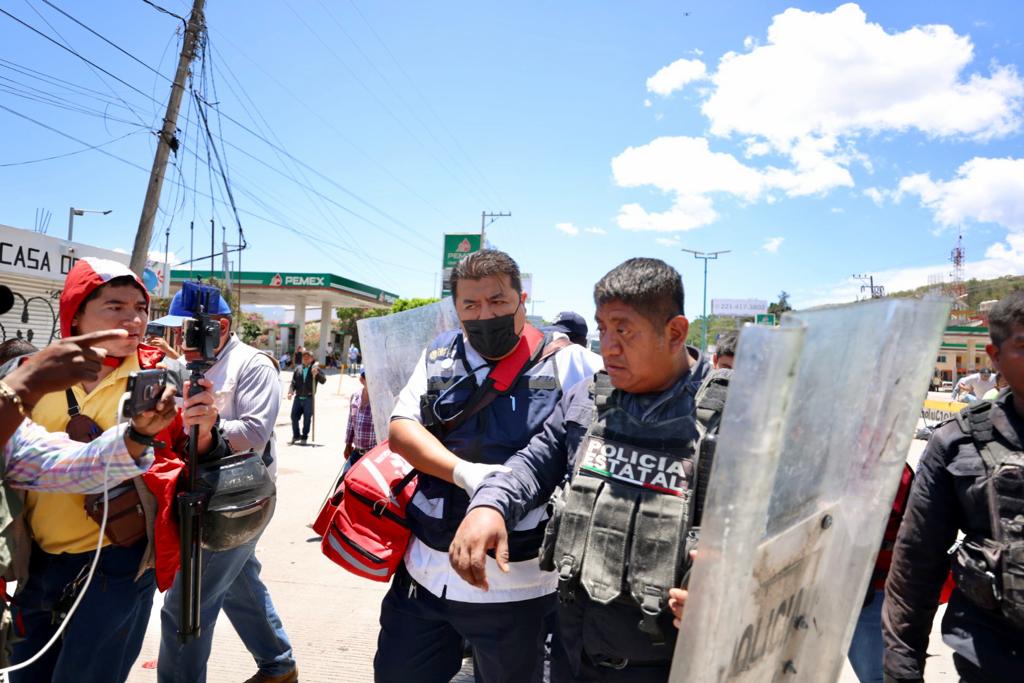 Con diálogo, sin represión ni confrontación logra gobierno de Evelyn Salgado acuerdos con manifestantes del Circuito Azul y Montaña Baja