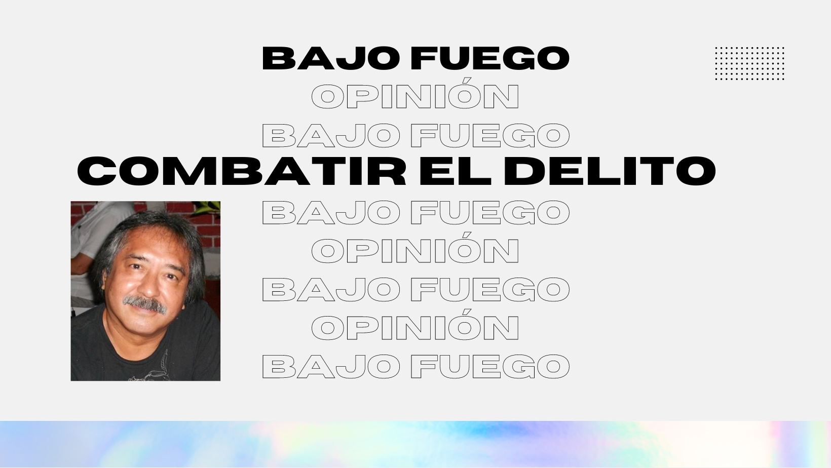 Combatir el Delito