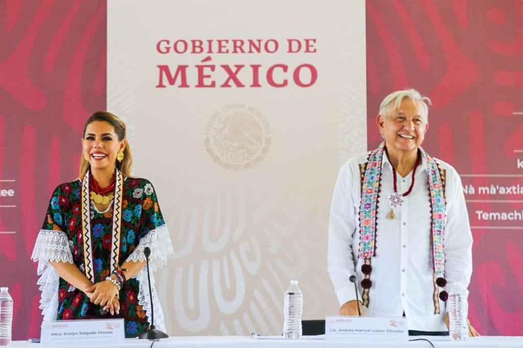 Avanzan los Caminos de Mano de Obra en la Montaña de Guerrero