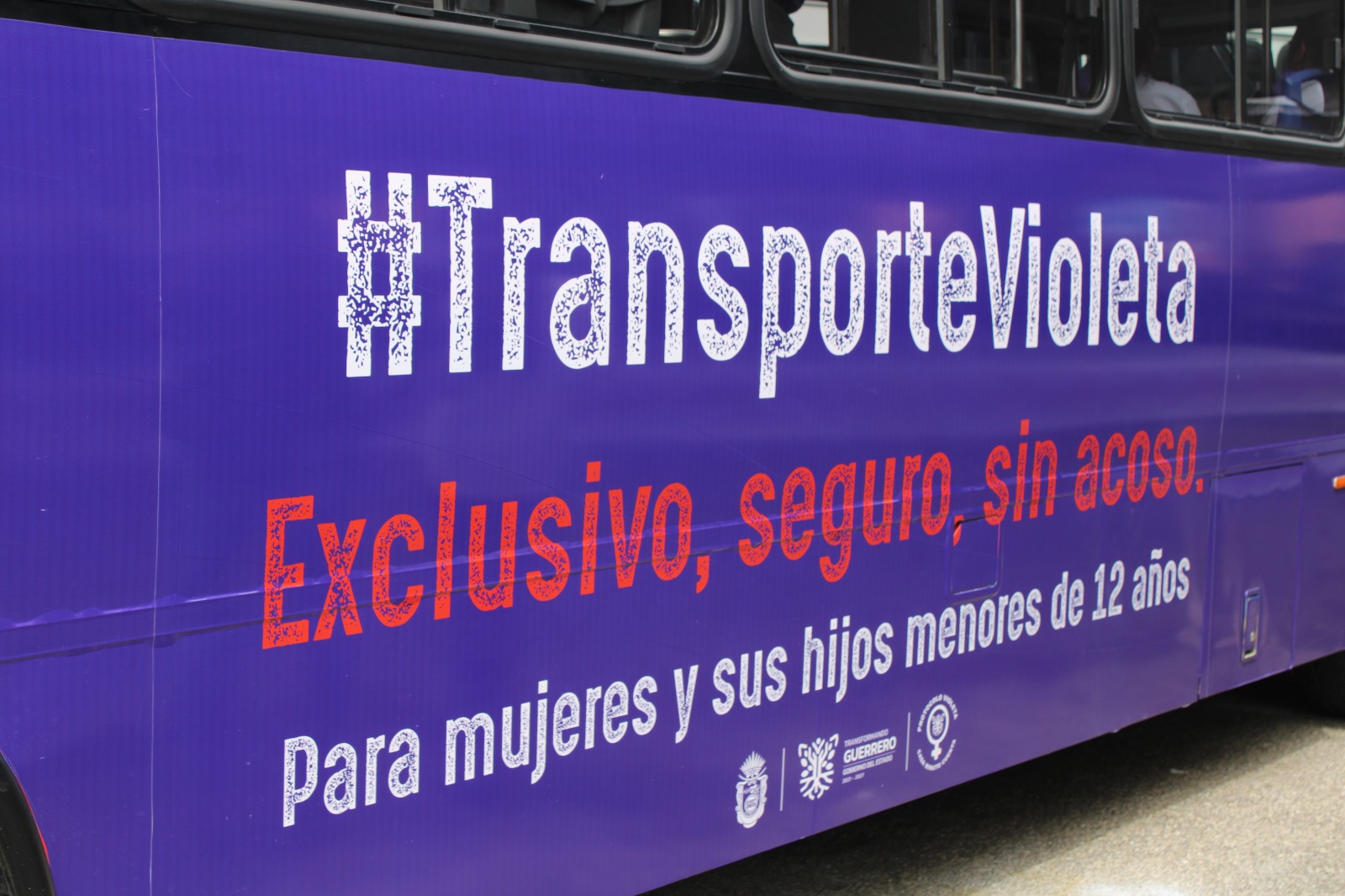 Transporte Violeta en Guerrero;  un año brindando seguridad a las mujeres