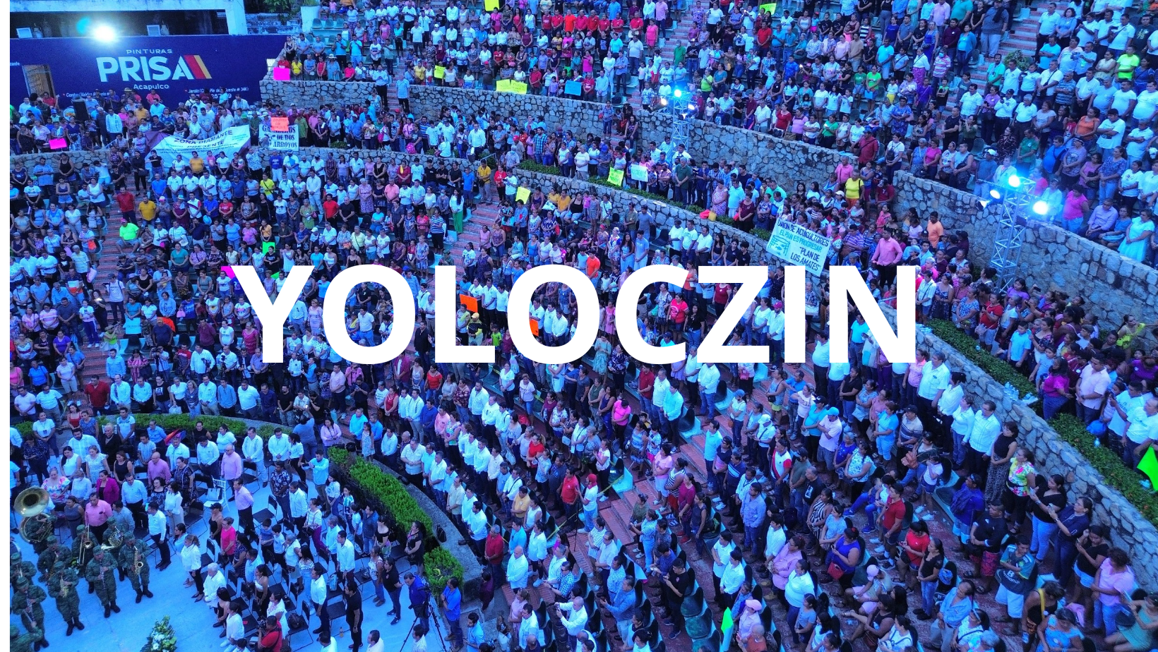 “Lo vamos a hacer mejor”, anuncia Yoloczin Domínguez en Acapulco