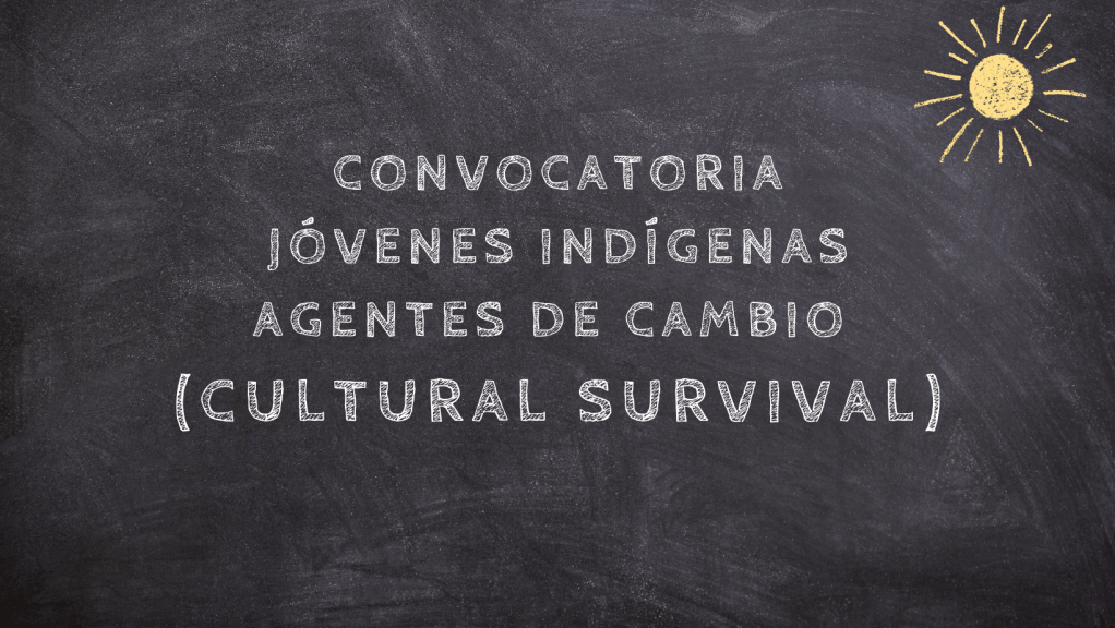 Convocatoria de becas abierta para Jóvenes Indígenas agentes de&nbsp;cambio