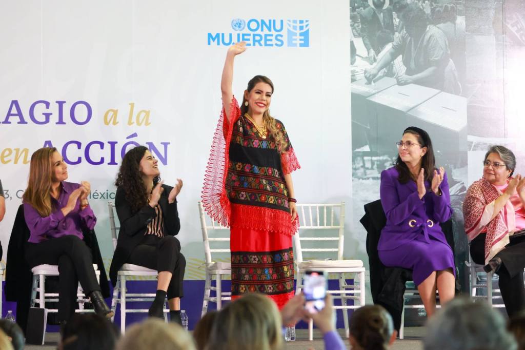 Conmemora Evelyn Salgado el 70 Aniversario del Voto de las Mujeres en&nbsp;México